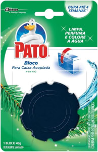 Pato Desodorizador Sanitário Caixa Acoplada Pinho 40g