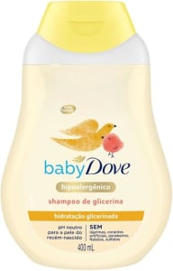 Shampoo Hidratação Glicerinada Dove Baby Frasco 400Ml, Baby Dove