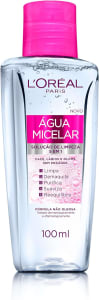 Água Micelar L'Oréal Paris Solução de Limpeza 5 em 1, 100ml