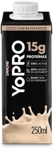 YoPRO Bebida Láctea UHT Coco com Batata-Doce 15g de proteínas 250ml