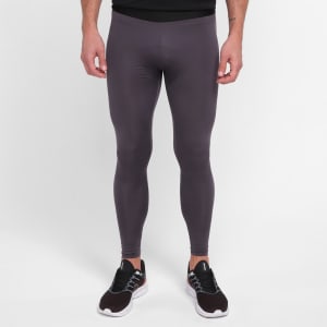 Calça de Compressão Gonew Thermal Masculina - Chumbo