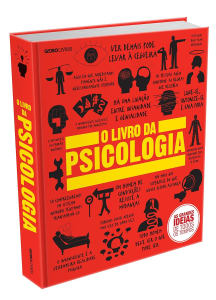 Livro O Livro da Psicologia (Capa dura) - Vários Autores