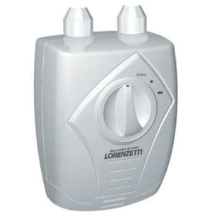 Aquecedor de Água Elétrico Lorenzetti com Saída para Água Quente e Fria - 110v