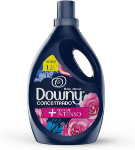 Downy Amaciante Concentrado Brisa Intenso Com Perfume Mais Intenso◊ Que Dura Por Mais Tempo* E Proteção Contra Maus Odores° 3L