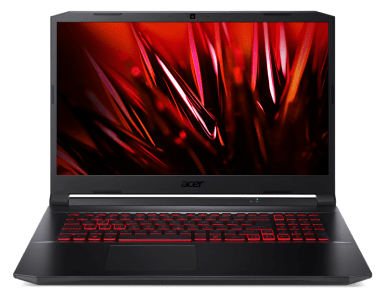 Notebook Gamer Acer Nitro 5 AN517-54-79WA Intel Core i7 Linux Gutta 8GB 512GB SSD GTX 1650 17.3' FHD