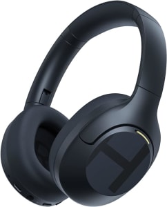 Haylou Fones de ouvido sem fio com cancelamento de ruído, S35 ANC Headphone, BLUETOOTH 5.2, Azul-marinho
