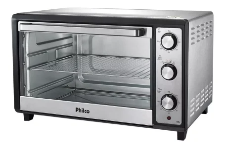 Forno Elétrico 60 Litros Pfe60i Prateado Philco 220v