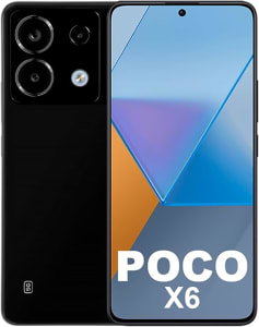 Smartphone Xiaomi Poco X6 5G 512GB / 12GB Ram (Black)