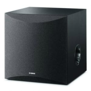 Subwoofer Yamaha 8" 50W NS-SW050 Preto