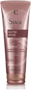 SIAGE SHAMPOO NUTRI ROSE 250ml, Eudora Siàge