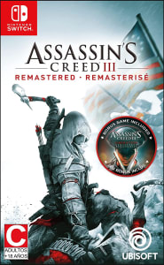 Jogo Assassin's Creed III: Remastered - Nintendo Switch