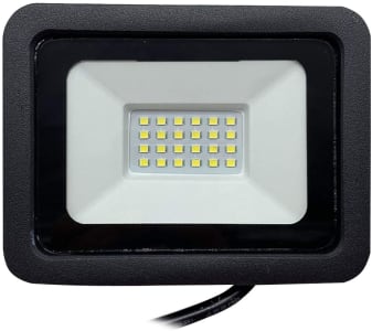 Refletor Holofote Led Eco 50w - Branco Frio Decoração Casa Loja Jardim