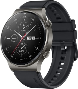  SmartWatch, HUAWEI WATCH GT2 Pro, Bateria c/ até 14 dias de duração, Mostrador em vidro safira, Mais de 100 modos de esporte, preto 