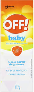 Repelente Off Baby Loção 117ml