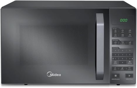 Forno Micro-ondas 27L Prata Espelhado Midea LED 220V MXSA27S2