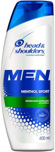 Shampoo Anticaspa Head & Shoulders Menthol Sport - 400ml