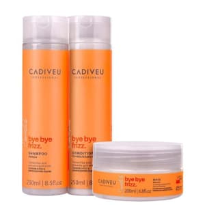 Kit Cadiveu Professional Essentials Bye Bye Frizz Nutrição (3 Produtos)