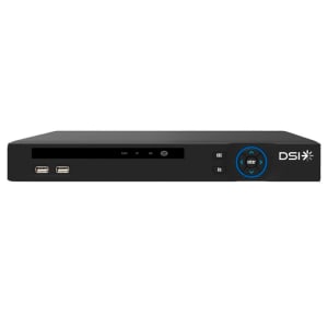 Gravador Digital DSI DVR 5 Em 1, 16 Canais, Tecnologia P2P, Preto - DDVR-1016H5