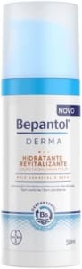 Bepantol Derma Hidratante Revitalizante Loção Facial Diária Fps 25 50Ml, Bepantol