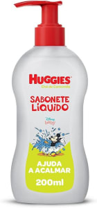 2 Unidades — Sabonete Líquido Huggies Chá de Camomila - 200ml Cada