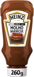 Molho Barbecue Heinz - 260g