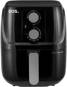 EOS Fritadeira Sem Óleo Air Fryer 3l Preta Eaf30 110v