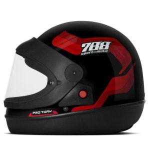 Várias Cores - Capacete Moto Automático Pro Tork Sport Moto 788 - Magazine Ofertaesperta