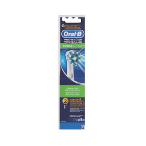 Refil para Escova Elétrica Oral-B Pro-Saúde Cross Action- 2 unidades