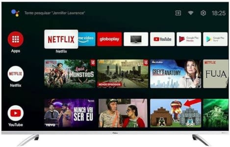 Smart TV 58” Philco PTV58GAGSKSBL Android TV 4K LED - TVs - Magazine OfertaespertaLogo LuLogo Magalu