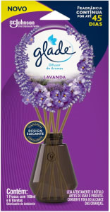 Desodorizador Glade Difusor Lavanda 100ml