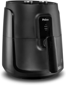 Fritadeira Air Fryer Gourmet Philco 4,4 Litros 1500w Preto Pfr15pg - 127v   