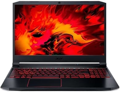 Notebook Gamer Acer i5-10300H 8GB SSD 256GB Geforce GTX 1650 Tela 15,6" FHD W10 - AN515-55-54L9