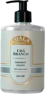 2 Unidades de Sabonete Liquido 500ml Coala Chá