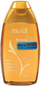 2 Unidades — Óleo Corporal De Amêndoas Com Argan, 100 Ml, Muriel