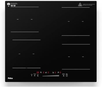 Cooktop de Indução Philco PCTQ1 Função Turbo 220V