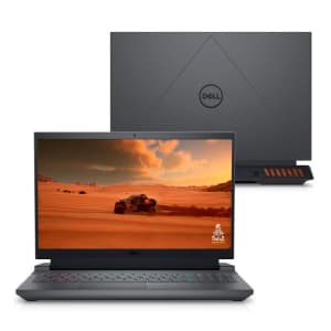 Notebook Gamer Dell i5-13450HX 16GB SSD 512GB Geforce RTX 4050 Tela 15.6" FHD W11 - G15-i1300-A40P