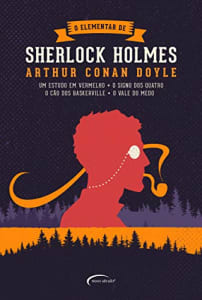 Livro Box O Elementar de Sherlock Holmes