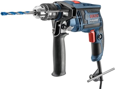 Furadeira de Impacto GSB 13 RE 127V Bosch 060123D5D1-000 Azul