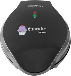 APP - Cupcake, Cupcake Maker 3, 7 cupcakes, Preto, 220v, Britânia