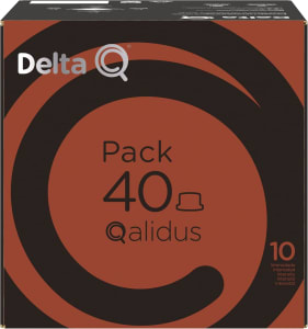 Delta Q Cápsulas De Café Qalidus Pack XL - Int 10