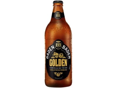 Cerveja Baden Baden Peach Golden Ale Garrafa - 600ml