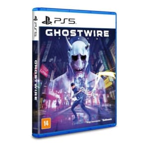 Jogo Ghostwire: Tokyo, PS5 - Sony - Magazine Ofertaesperta