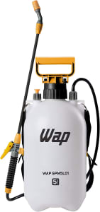 Pulverizador Manual 5 Litros WAP GPM5L01 Borrifador Com Compressão Prévia Jato Regulável