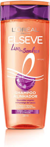 3 Unidades Shampoo L'Oréal Paris Elseve Liso dos Sonhos 200ml