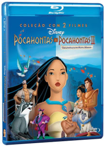 Blu-Ray Pocahontas - Coleção com 2 Filmes