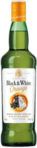 Black & White Whisky Orange 700Ml