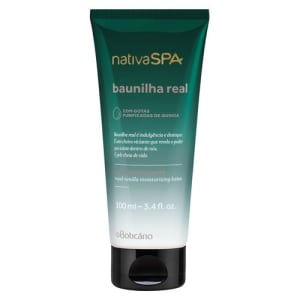  Nativa SPA Loção Hidratante Desodorante Corporal Baunilha Real 100ml 