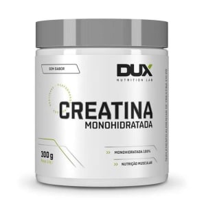 Creatina Monohidratada 300g - Dux Nutrition - Creatina - Magazine {{route.pmdStoreName}}Logo LuLogo Magalu