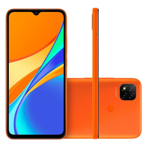 Smartphone Xiaomi Redmi 9C, Tela 6,53´, 2GB/32GB, laranja - CX300LAR