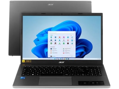 Notebook Acer Aspire 5 Intel Core i5H 8GB 512GB SS - 15,6” Full HD Windows 11 A515-57-565J - Notebook Acer - Magazine OfertaespertaLogo LuLogo Magalu